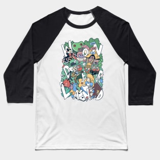 Wonderland Baseball T-Shirt